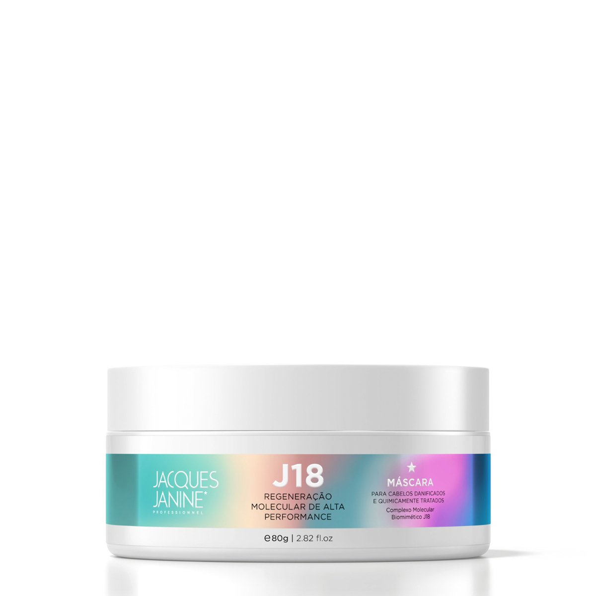 Kit Jacques Janine Professionnel J18 Shampoo e Mascara (2 produtos) ÚNICO 3