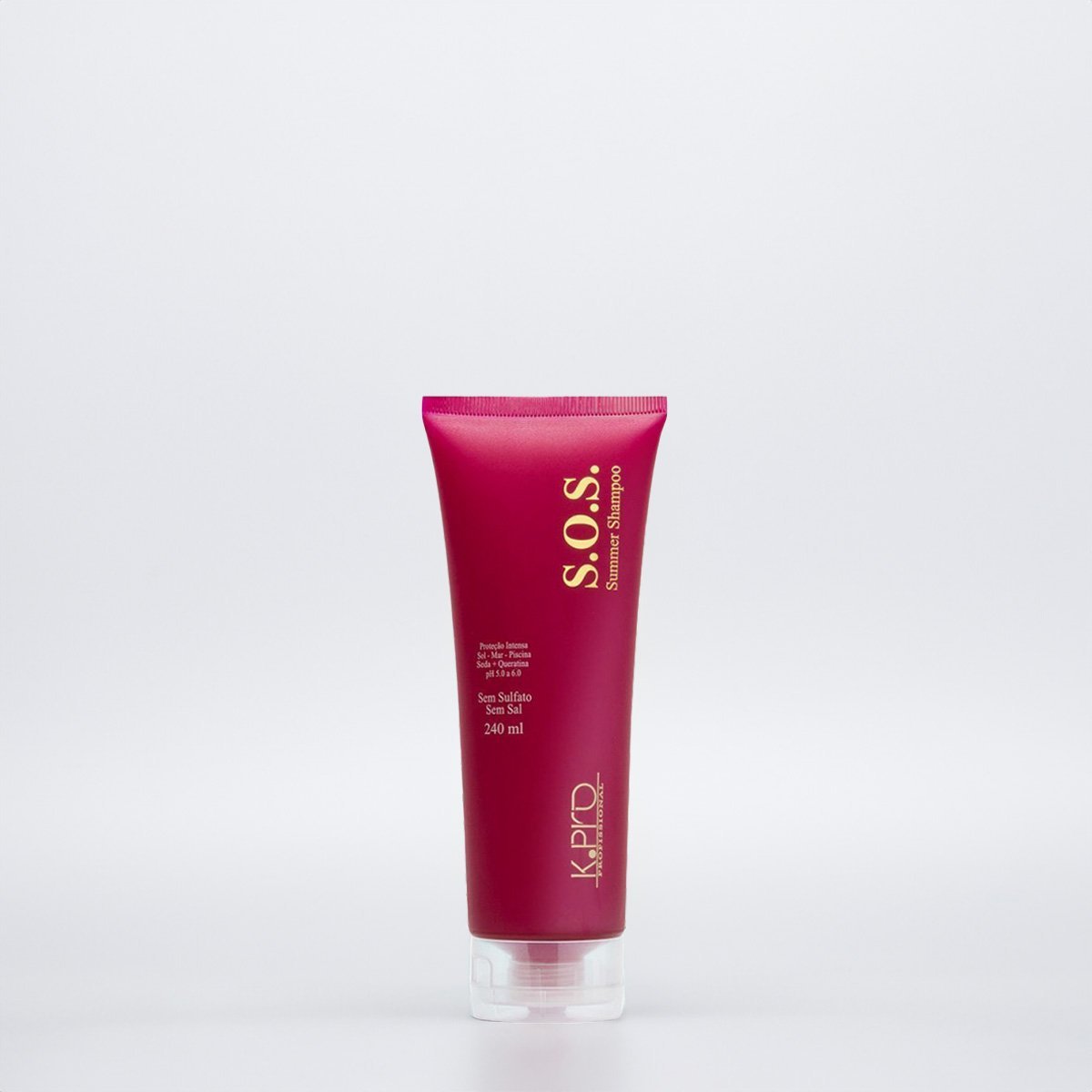 Kit K.Pro S.O.S. Summer Shampoo e Leave-in (2 produtos) ÚNICO 2