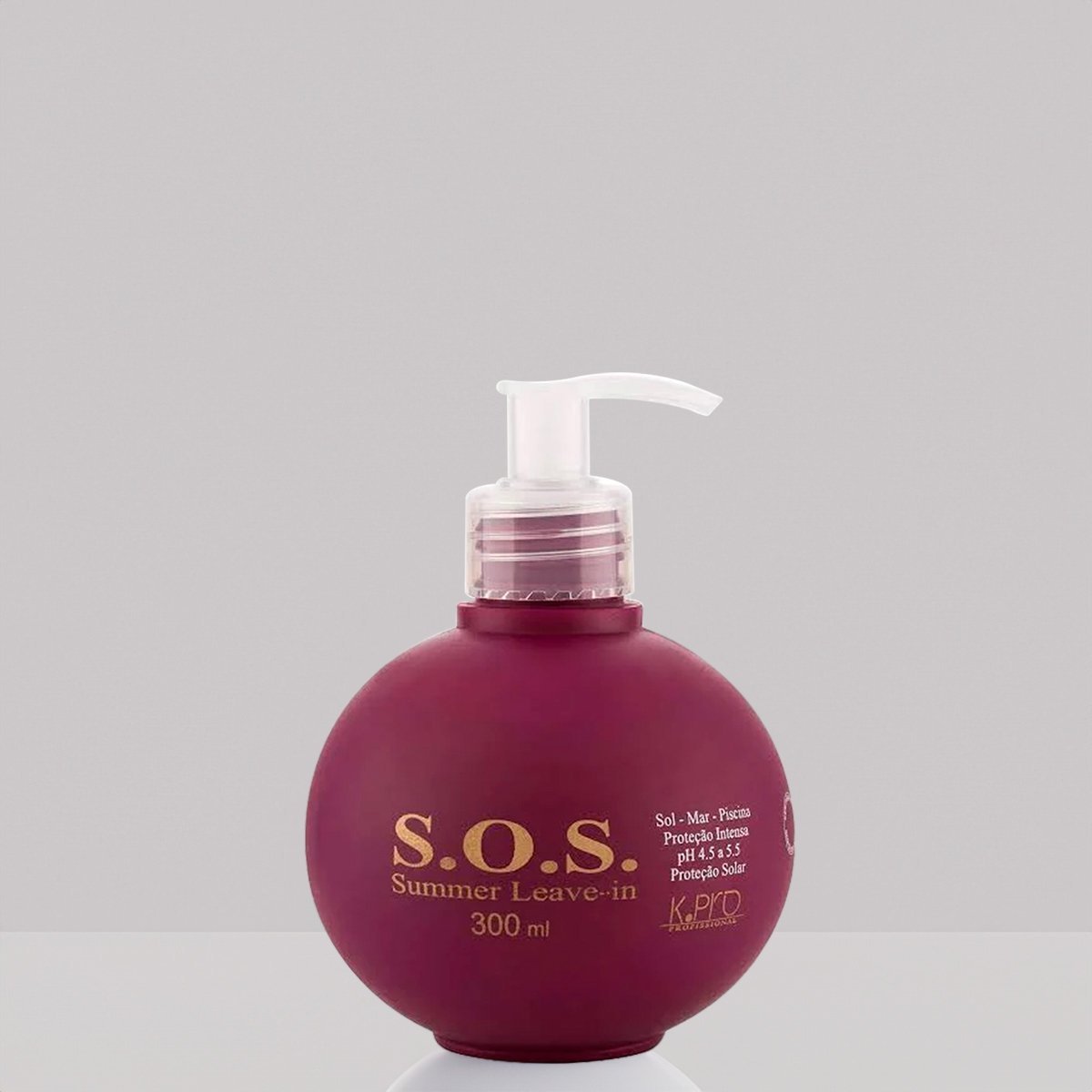 Kit K.Pro S.O.S. Summer Shampoo e Leave-in (2 produtos) ÚNICO 3