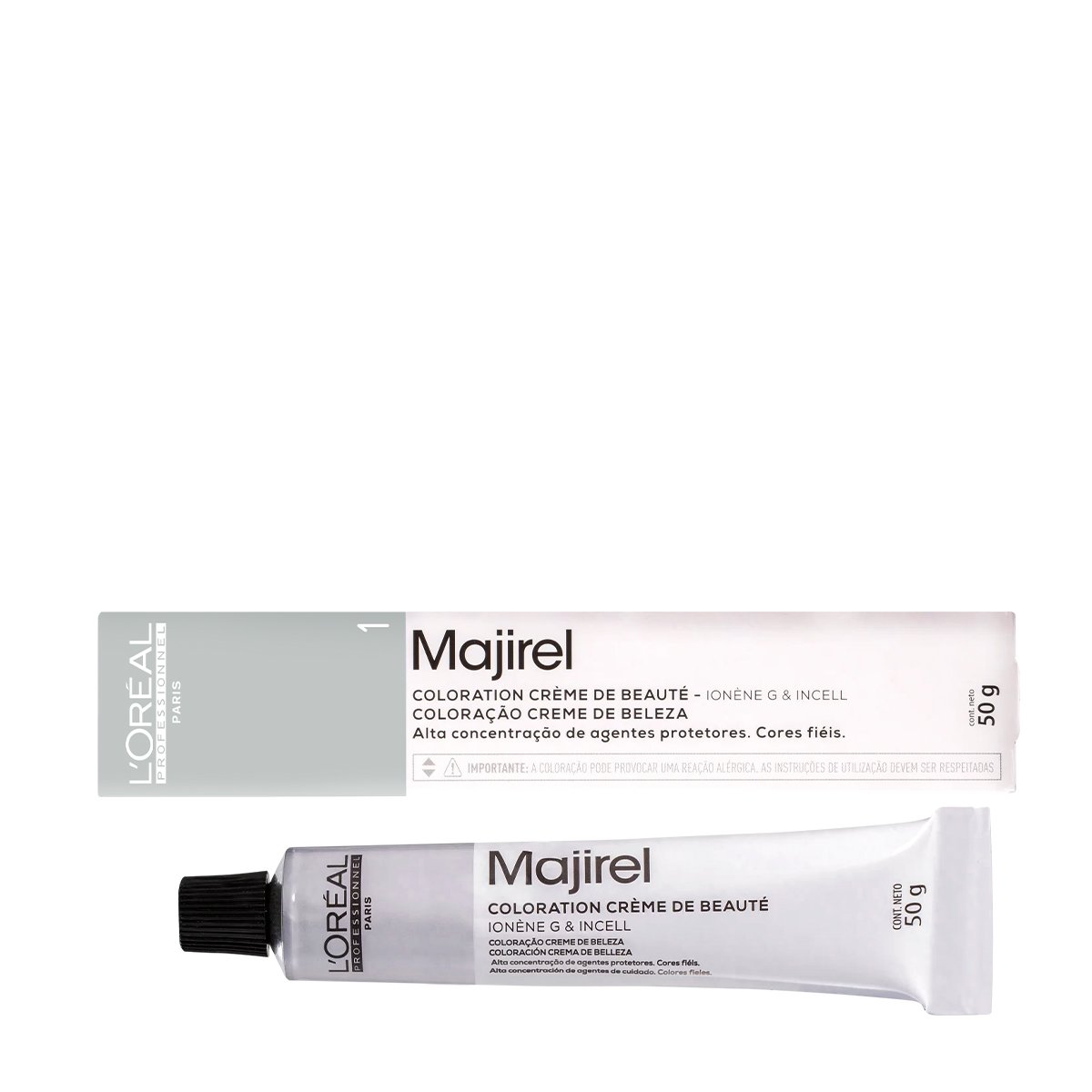 LOreal Professionnel Majirel Preto  1  Coloracao 50g 50g 1