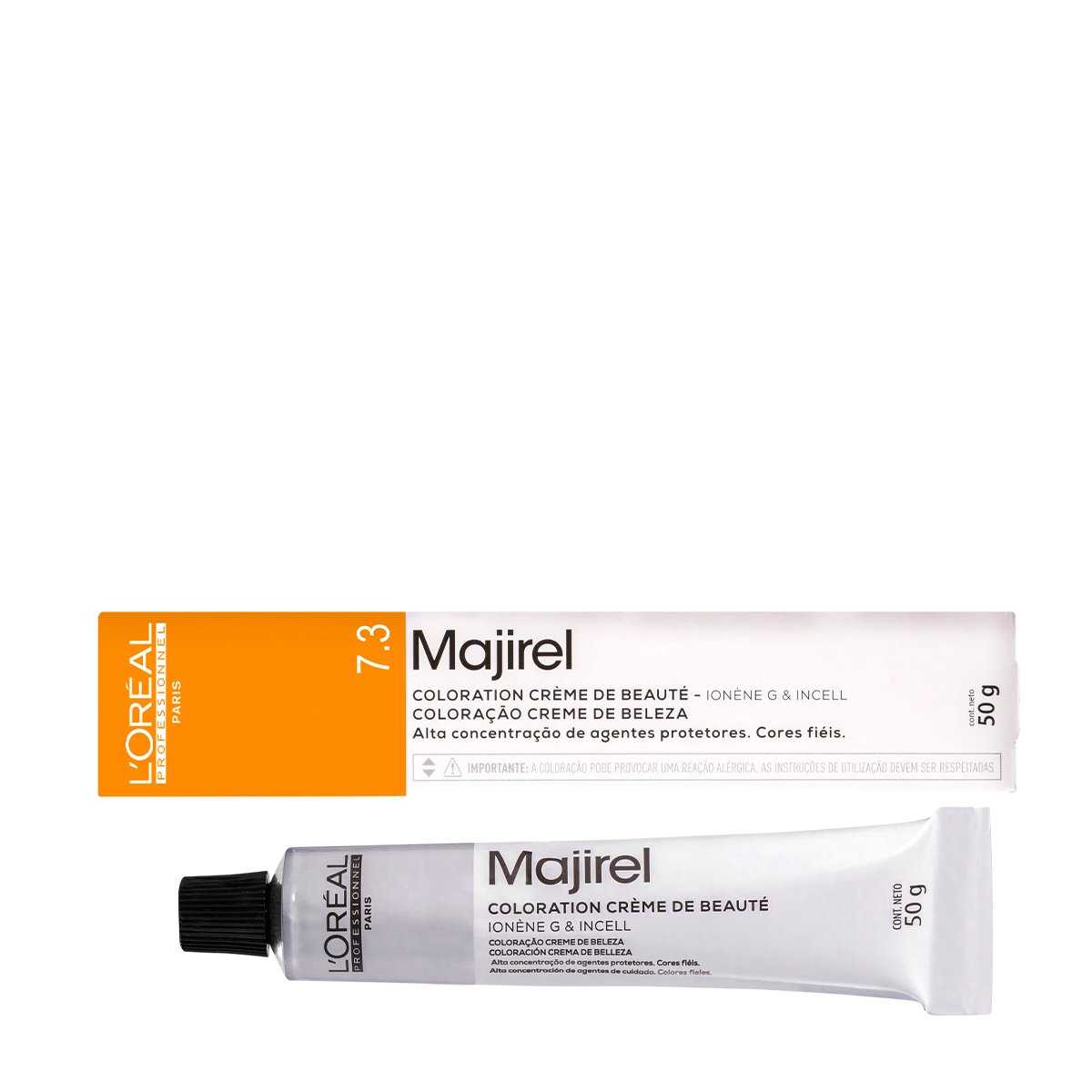 LOreal Professionnel Majirel Louro Dourado 7.3 - Coloracao 50g