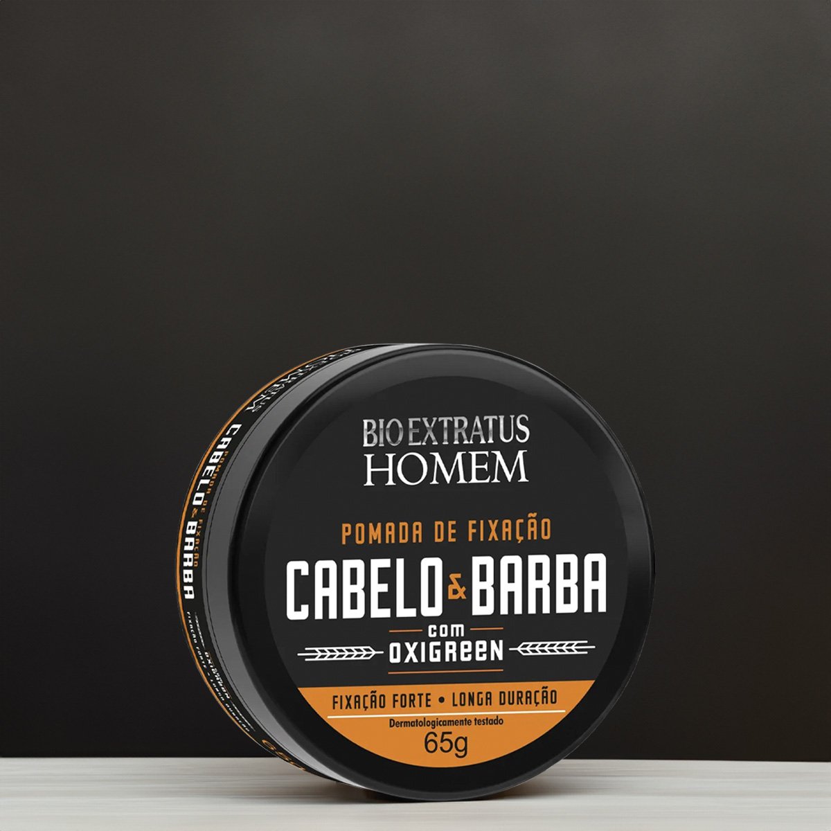 Bio Extratus Homem Cabelo e Barba - Pomada de Fixacao Forte 50g 50g 2
