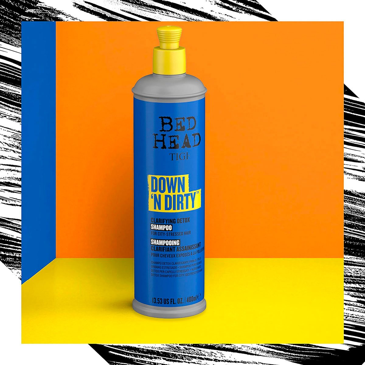 TIGI Bed Head Down N Dirty - Shampoo 400ml 400ml 2