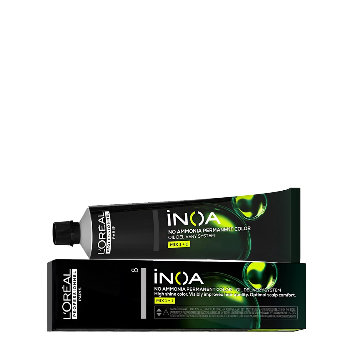 LOreal Professionnel Inoa 8 Louro Claro - Coloracao 60g