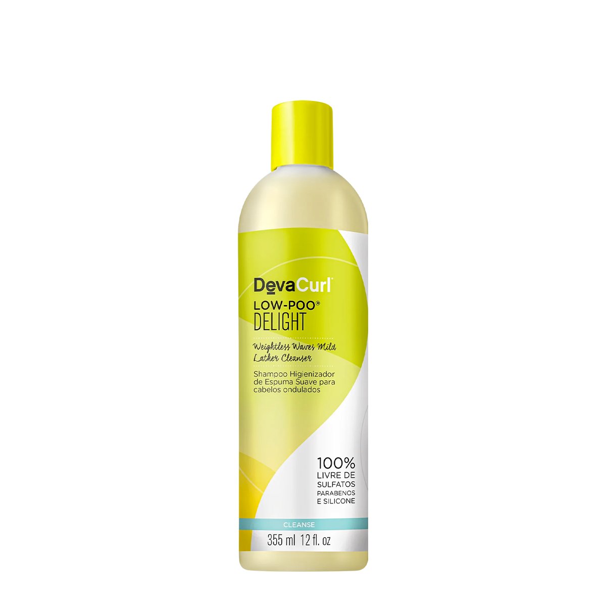 Deva Curl Delight - Shampoo Low Poo 355ml 355ml 1
