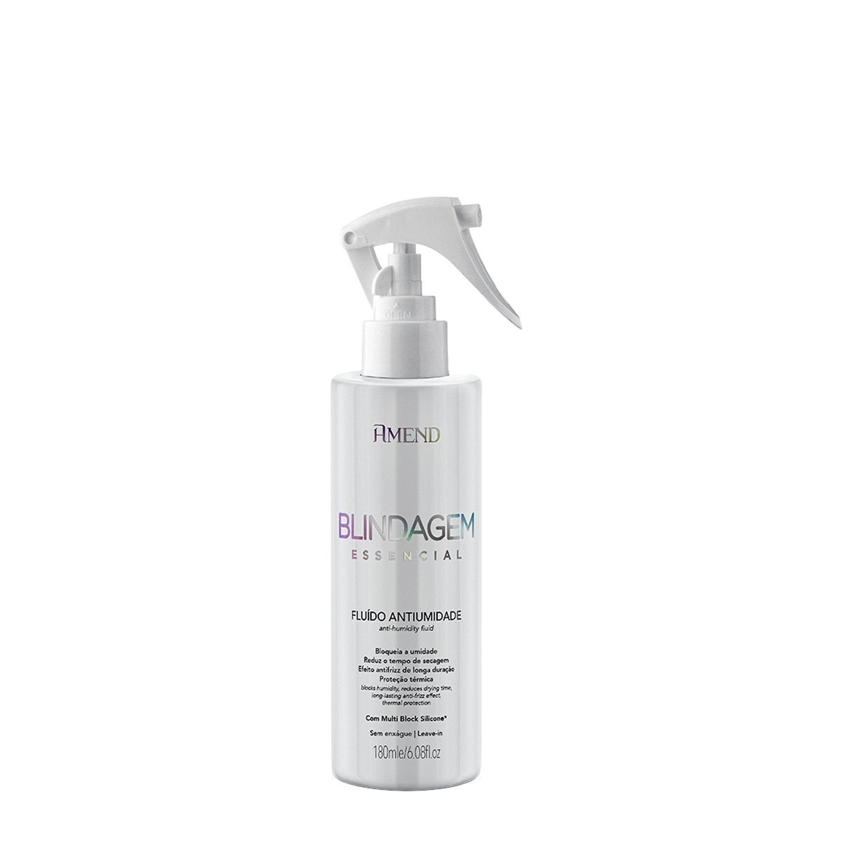 Kit Amend Realce da Cor Cobre Effect Cabelos Iluminados Shampoo e Fluido Antiumidade (2 produtos) ÚNICO 3