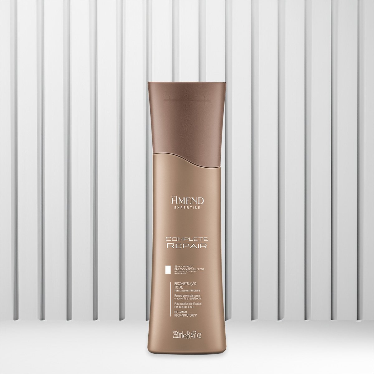 Kit Amend Complete Repair Shampoo e Fluido Antiumidade (2 produtos) ÚNICO 4