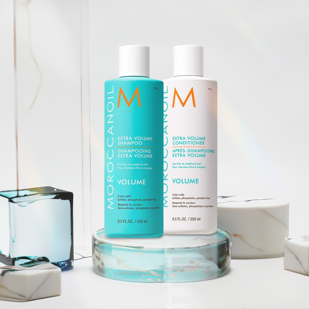 Kit Moroccanoil Volume Extra Duo (2 produtos) ÚNICO 2