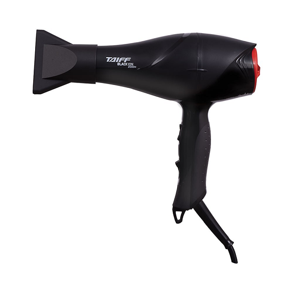 Taiff Secador Black Ion 2000W 110V e Modelador Curves 3/4 19mm Bivolt Bivolt 7