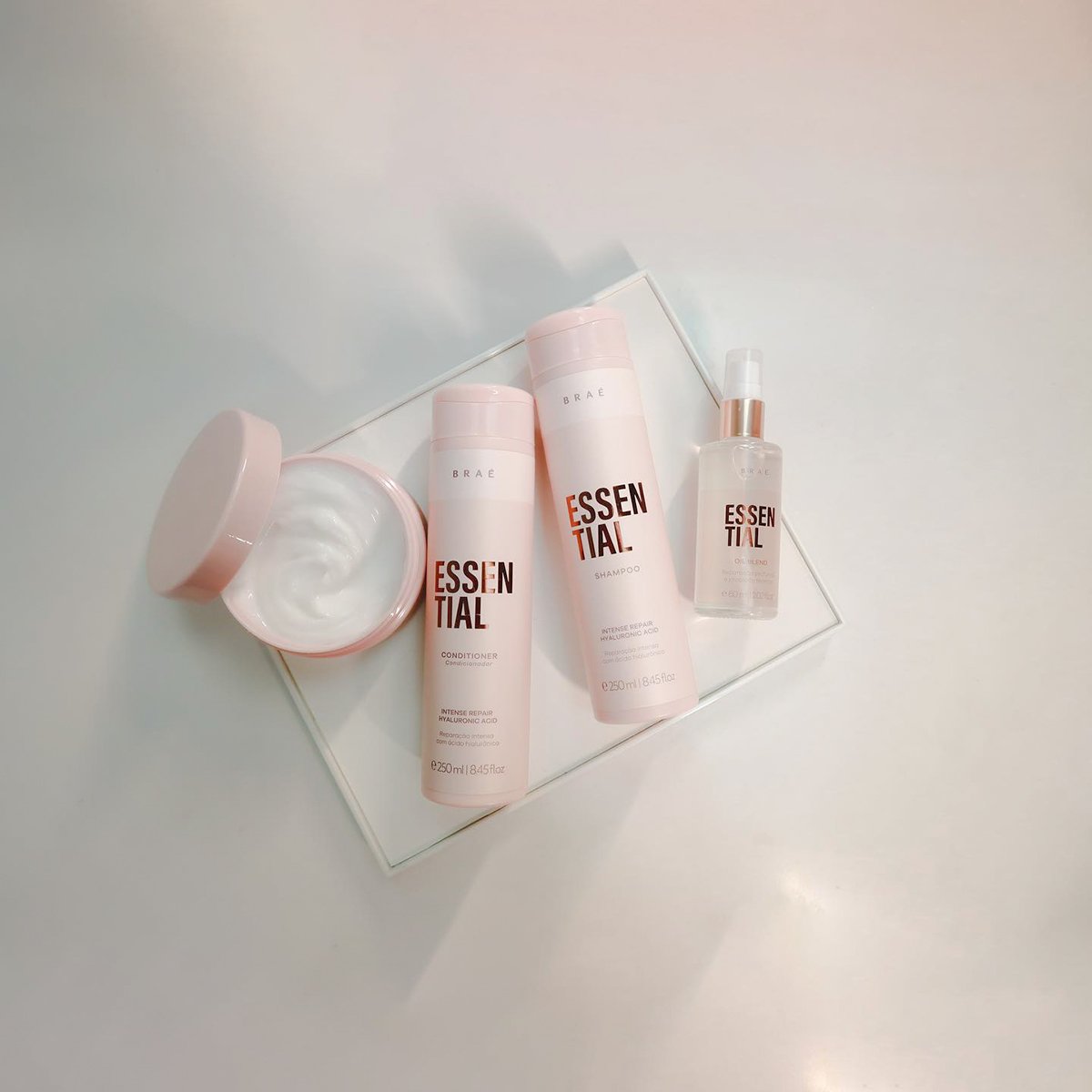 Kit Brae Essential Shampoo e Hair Protein (2 produtos) ÚNICO 2