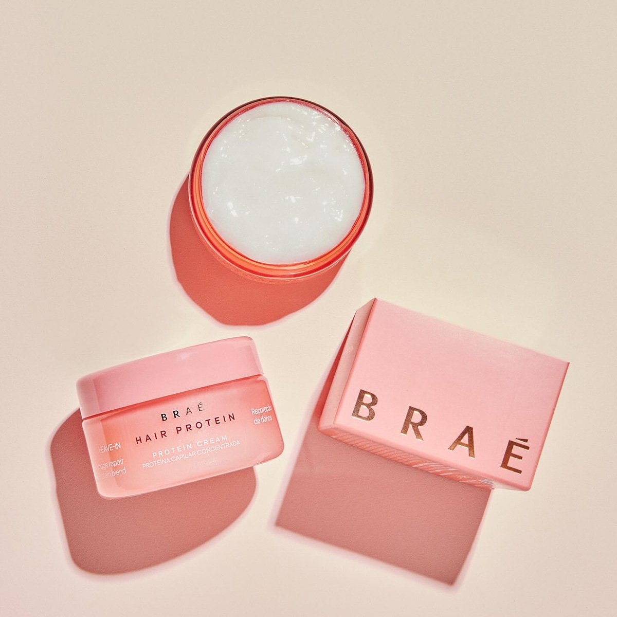 Kit Brae Essential Shampoo e Hair Protein (2 produtos) ÚNICO 3