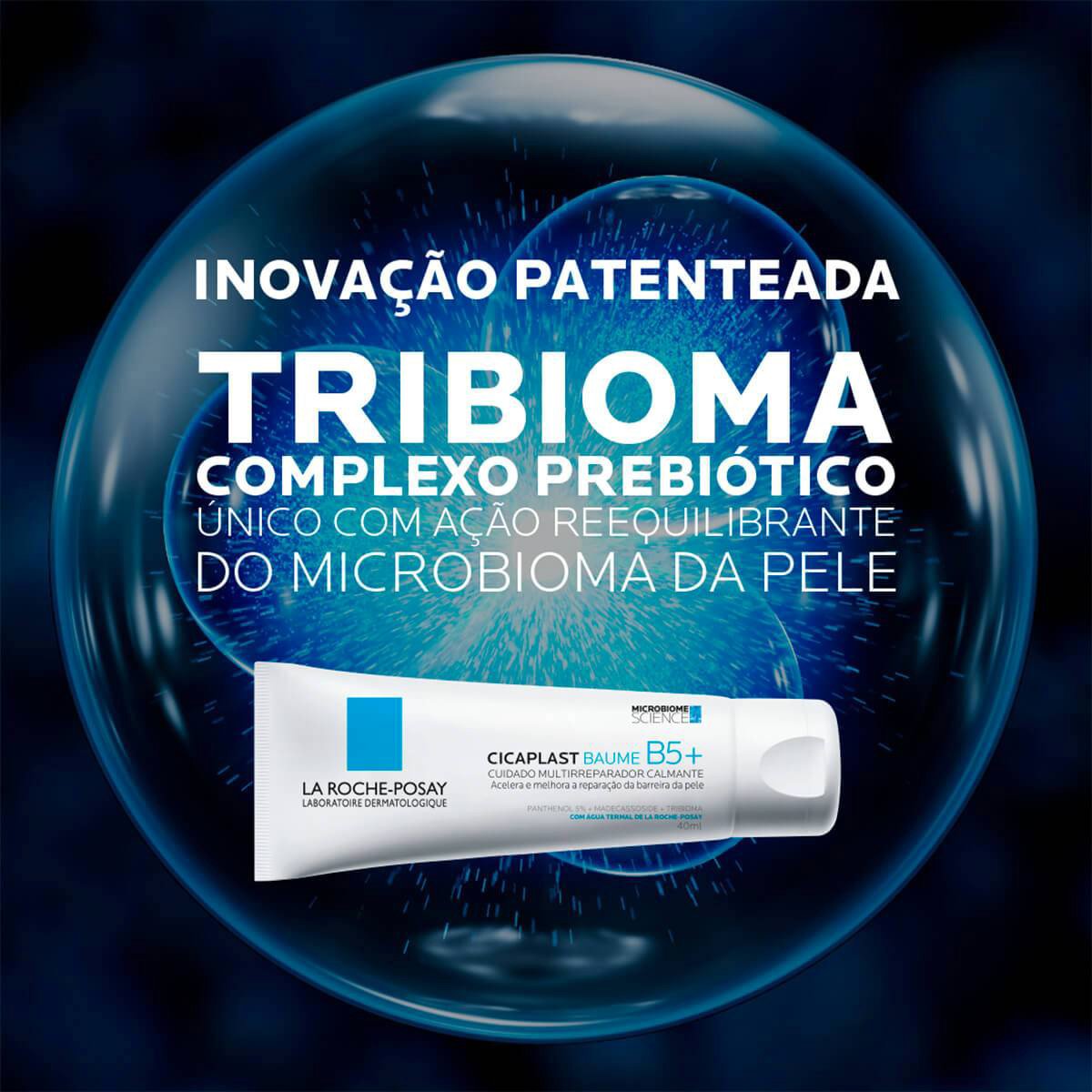 La Roche-Posay Cicaplast Baume B5+ - Hidratante Multirreparador 40ml 40ml 3