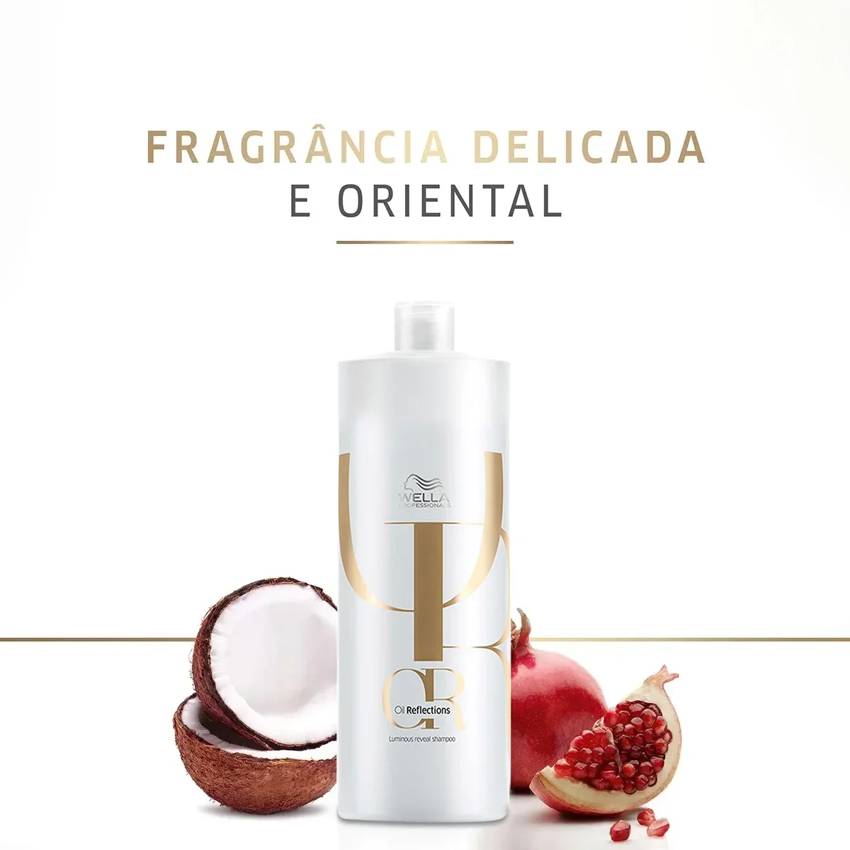 Kit Wella Professionals Oil Reflections Shampoo Litro Condicionador e Mascara (3 produtos) ÚNICO 2