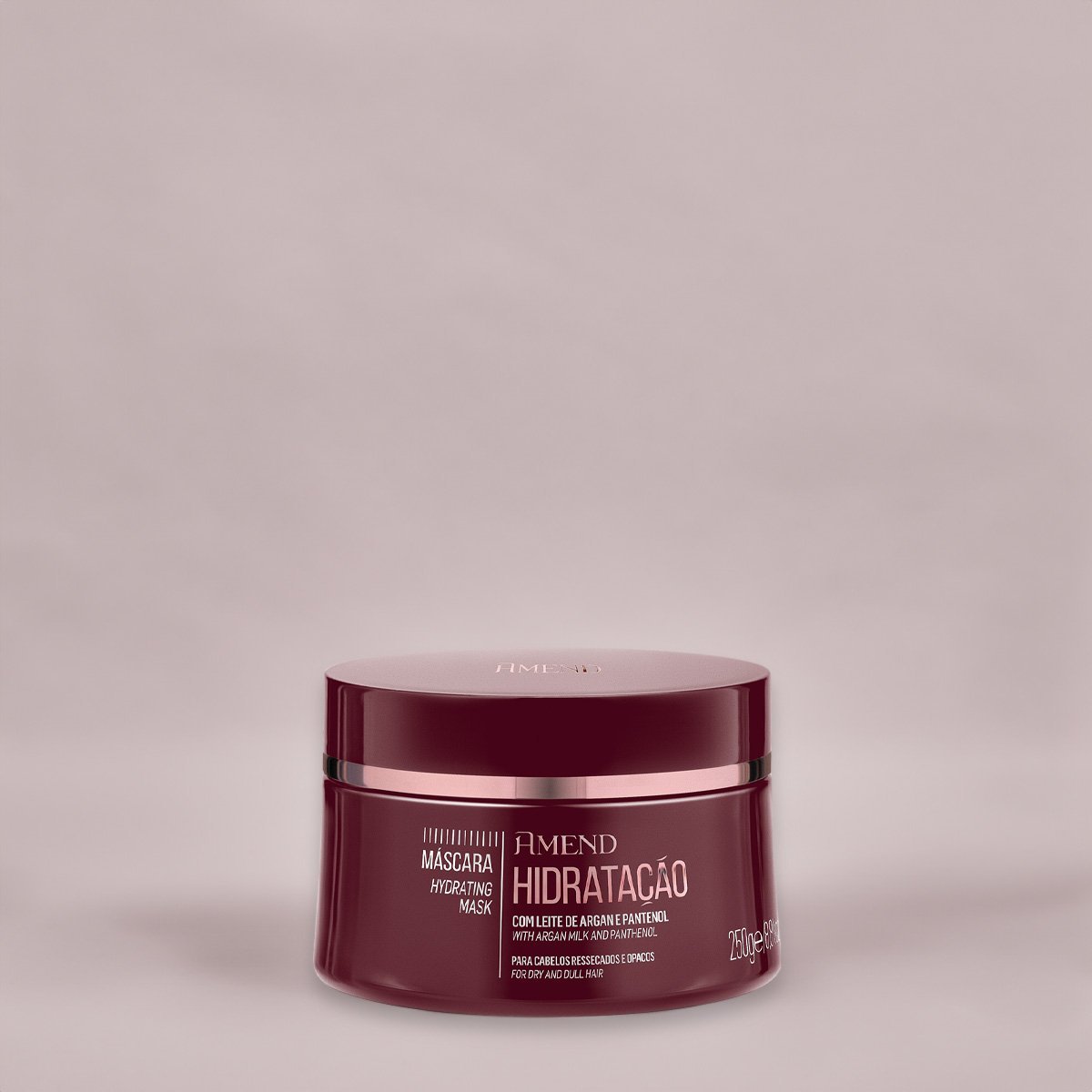 Kit Amend Blindagem Essencial Fluido e Amend Essenciais Cronograma Capilar (4 produtos) ÚNICO 4