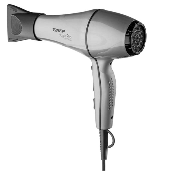 Taiff Secador Style Pro 2000W 110V+Chapinha Elegance Red Ion 200 Bivolt Bivolt 5
