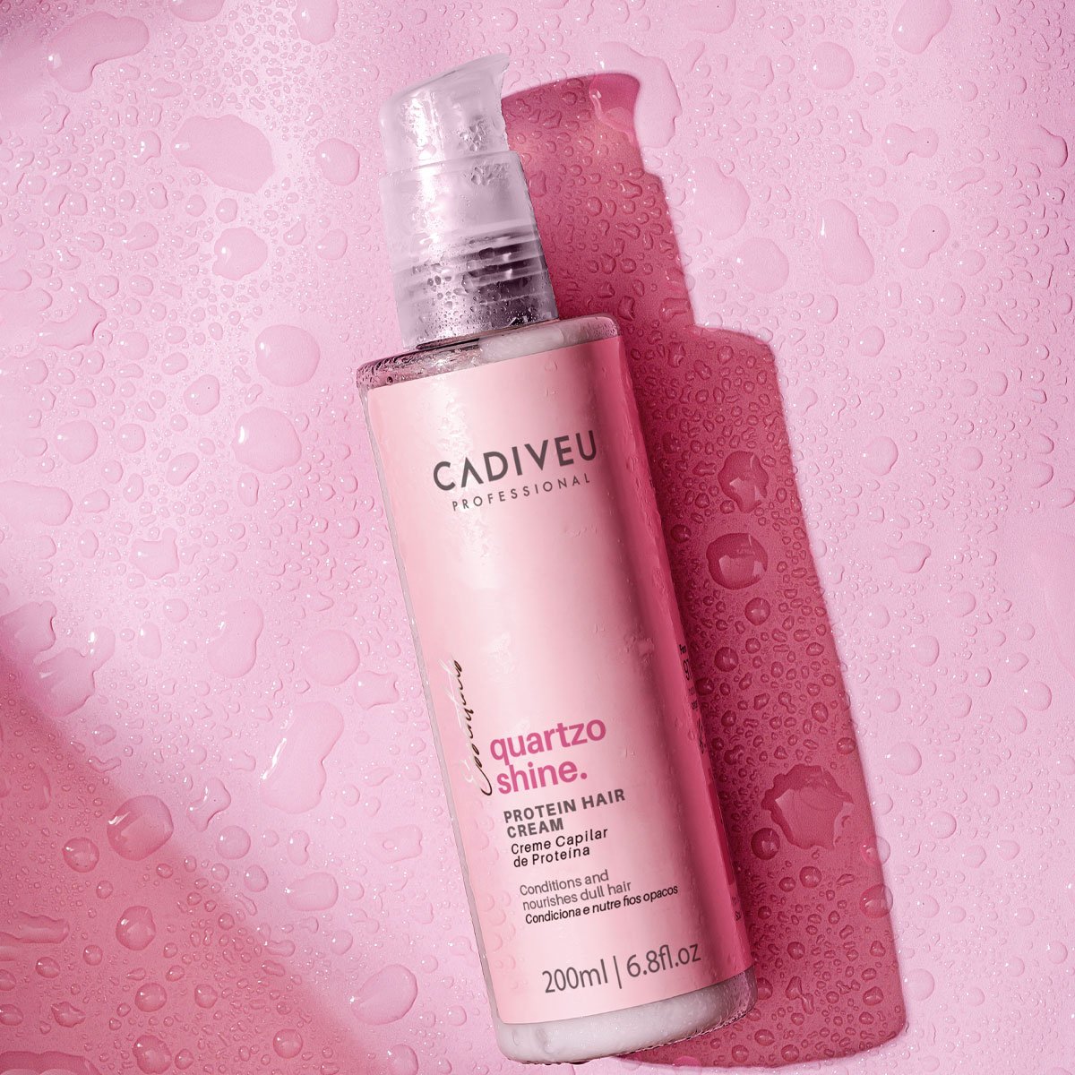 Kit Cadiveu Essentials Quartzo Shine Shampoo Condicionador Fluido Mascara e Protein Hair Cream (5 produtos) ÚNICO 3