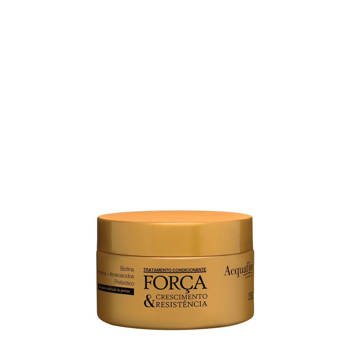 Acquaflora Forca, Crescimento & Resistencia - Mascara Capilar 250g 250g 1