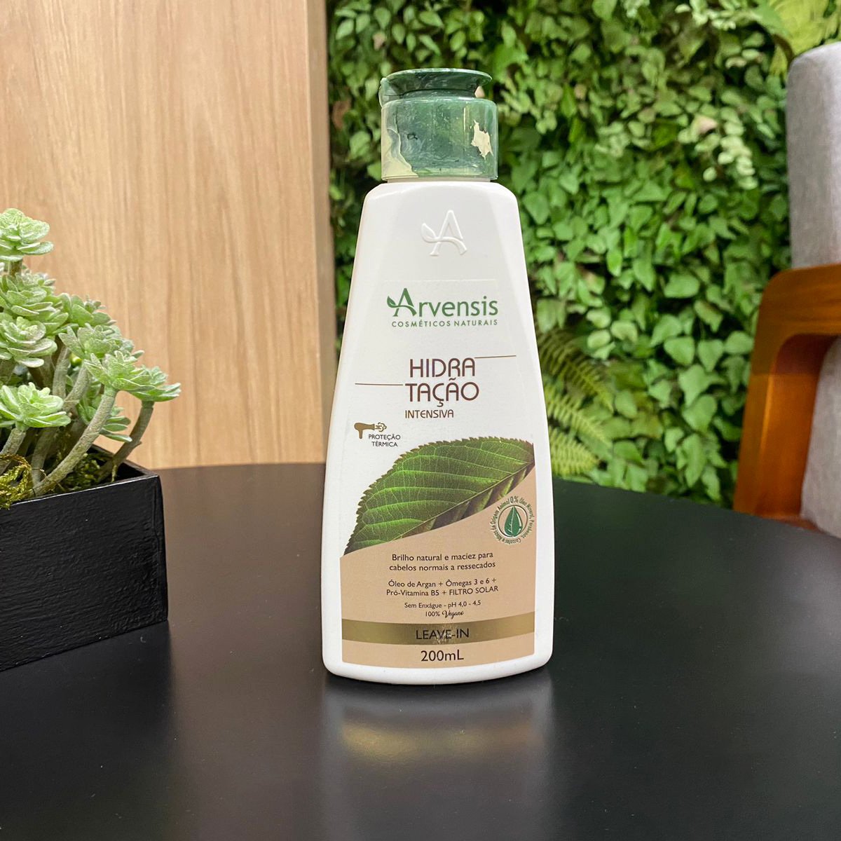 Kit Arvensis Cosmeticos Naturais Hidratacao Intensiva Mascara e Leave-in (2 produtos) ÚNICO 2