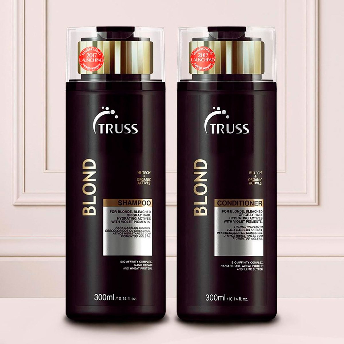 Kit Truss Blond Shampoo e Night Spa (2 produtos) ÚNICO 2