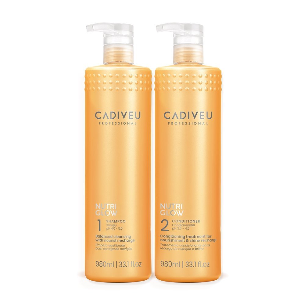 Kit Cadiveu Professional Nutri Glow Duo Litro (2 produtos)