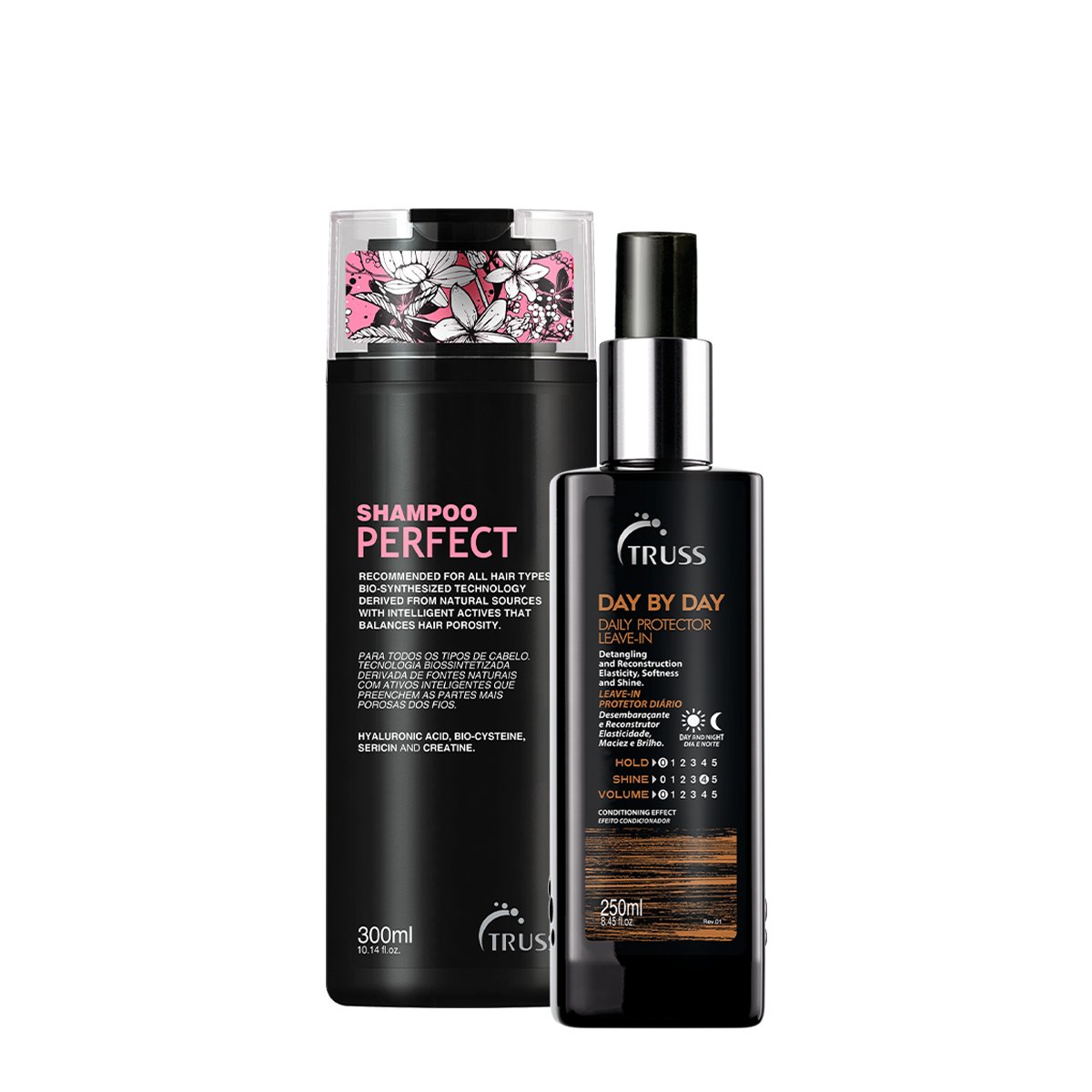 Kit Truss Perfect Shampoo e Day By Day (2 produtos) ÚNICO 1