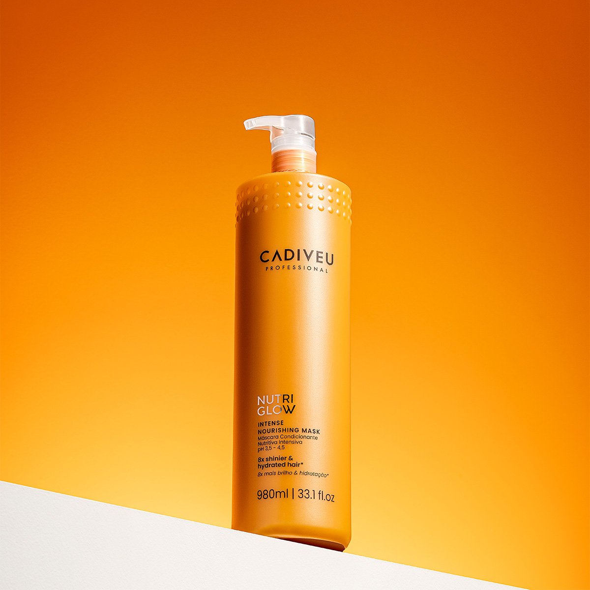 Kit Cadiveu Professional Soft Sense Shampoo e Nutri Glow Mascara (2 produtos) ÚNICO 3