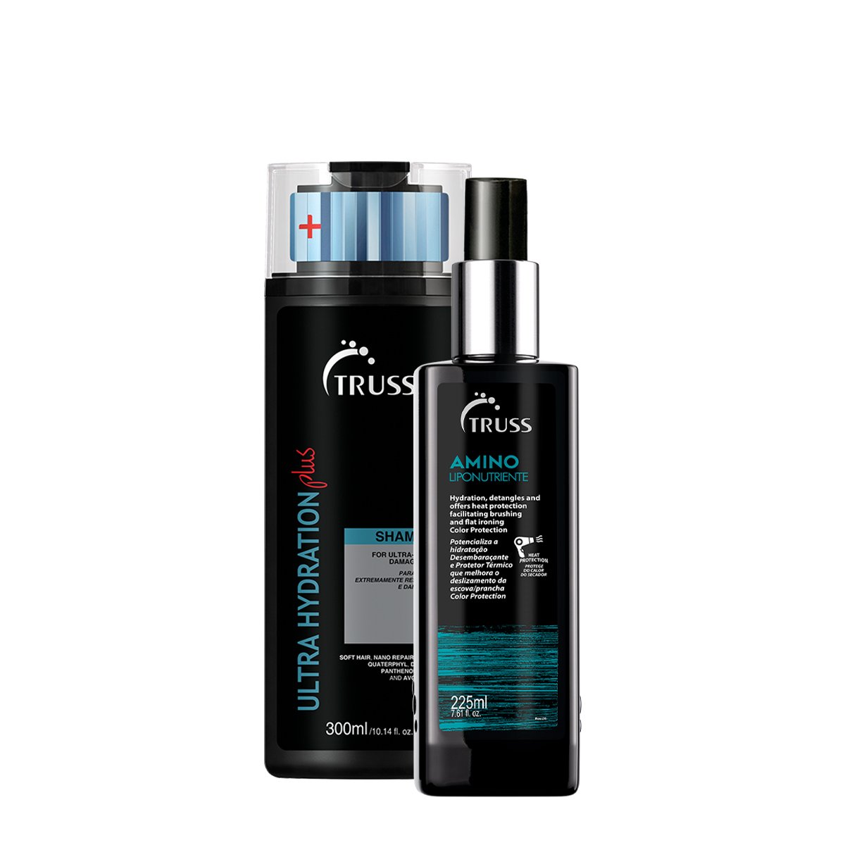 Kit Truss Ultra Hydration Plus Shampoo e Amino Lipotropic Nutrients (2 produtos) ÚNICO 1