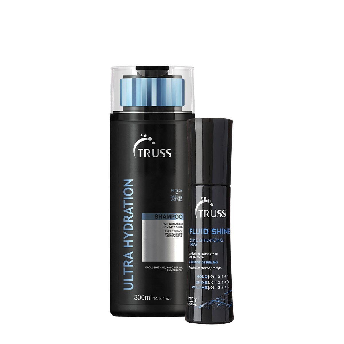 Kit Truss Ultra Hydration Shampoo e Fluid Shine (2 produtos) ÚNICO 1