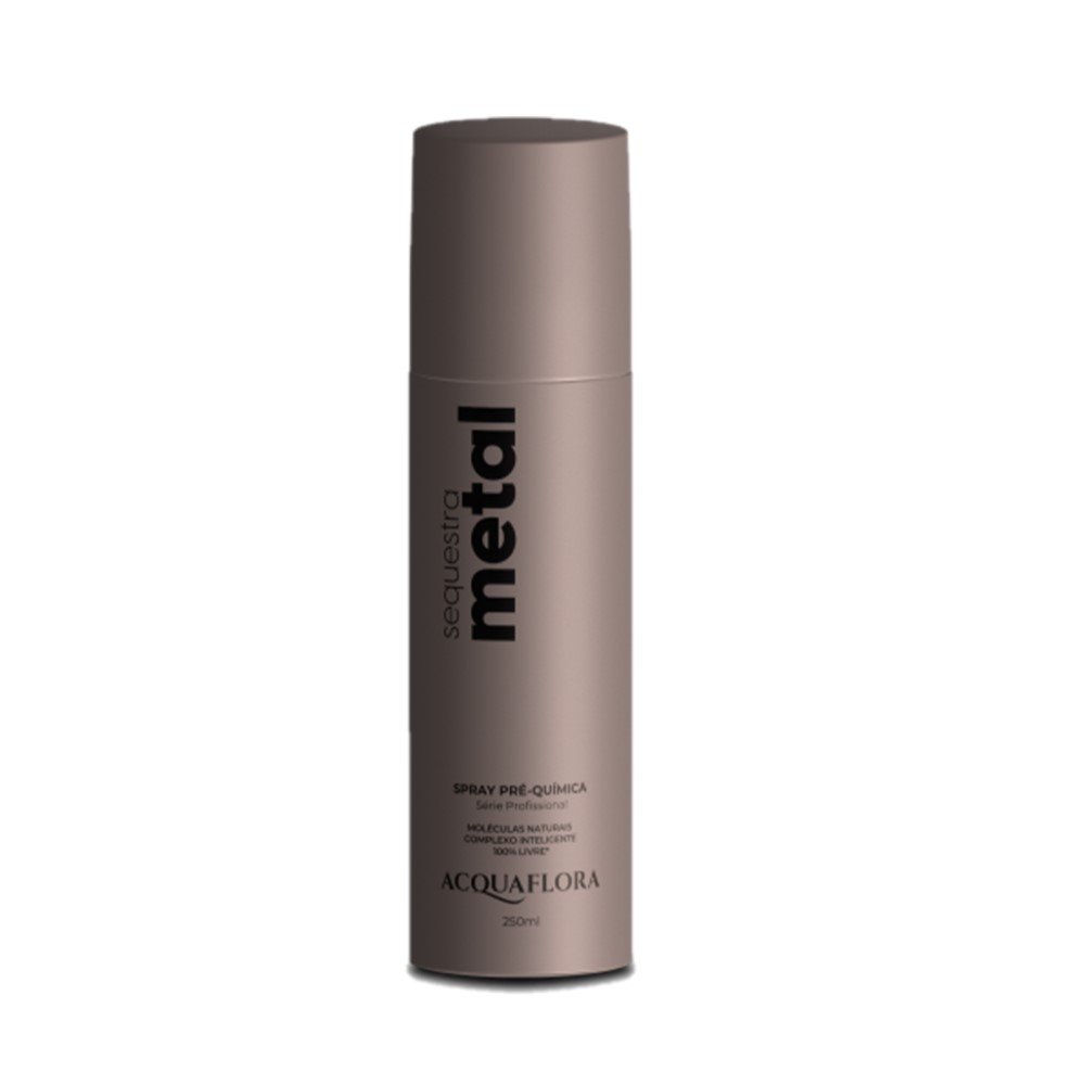Kit Acquaflora Sequestra Metal Pre + Shampoo + Tratamento (3 produtos) ÚNICO 3