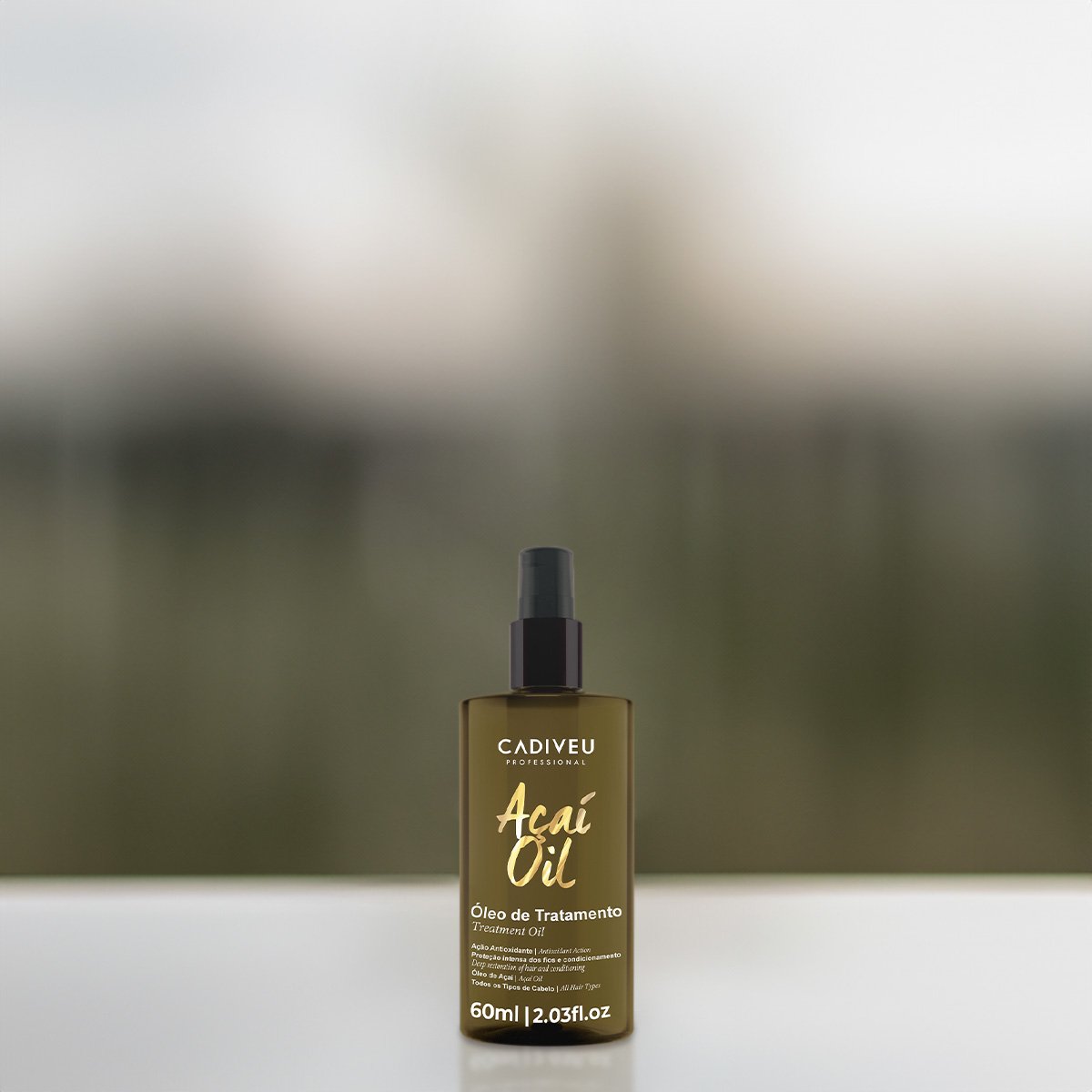 Kit Cadiveu Essentials Hair Remedy Shampoo Mascara e Acai Oil 60 (3 produtos) ÚNICO 3