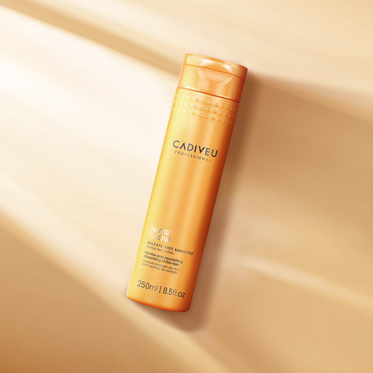 Kit Cadiveu Professional Nutri Glow Booster Pre-Shampoo e Shampoo (2 produtos) ÚNICO 2