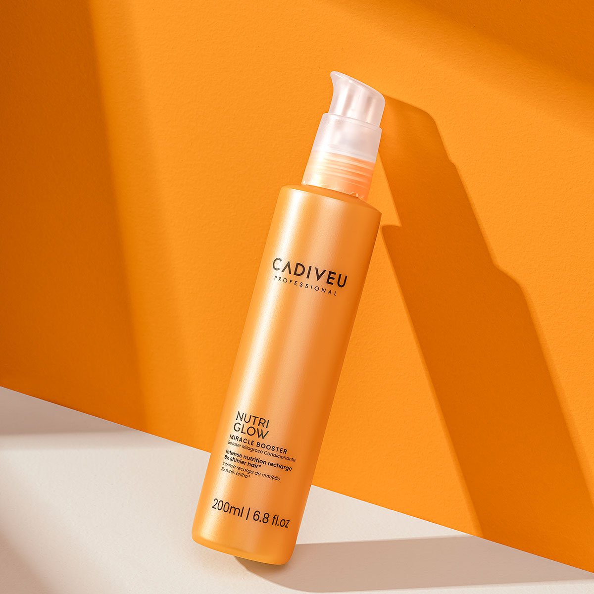 Kit Cadiveu Professional Nutri Glow Booster Pre-Shampoo e Shampoo (2 produtos) ÚNICO 3