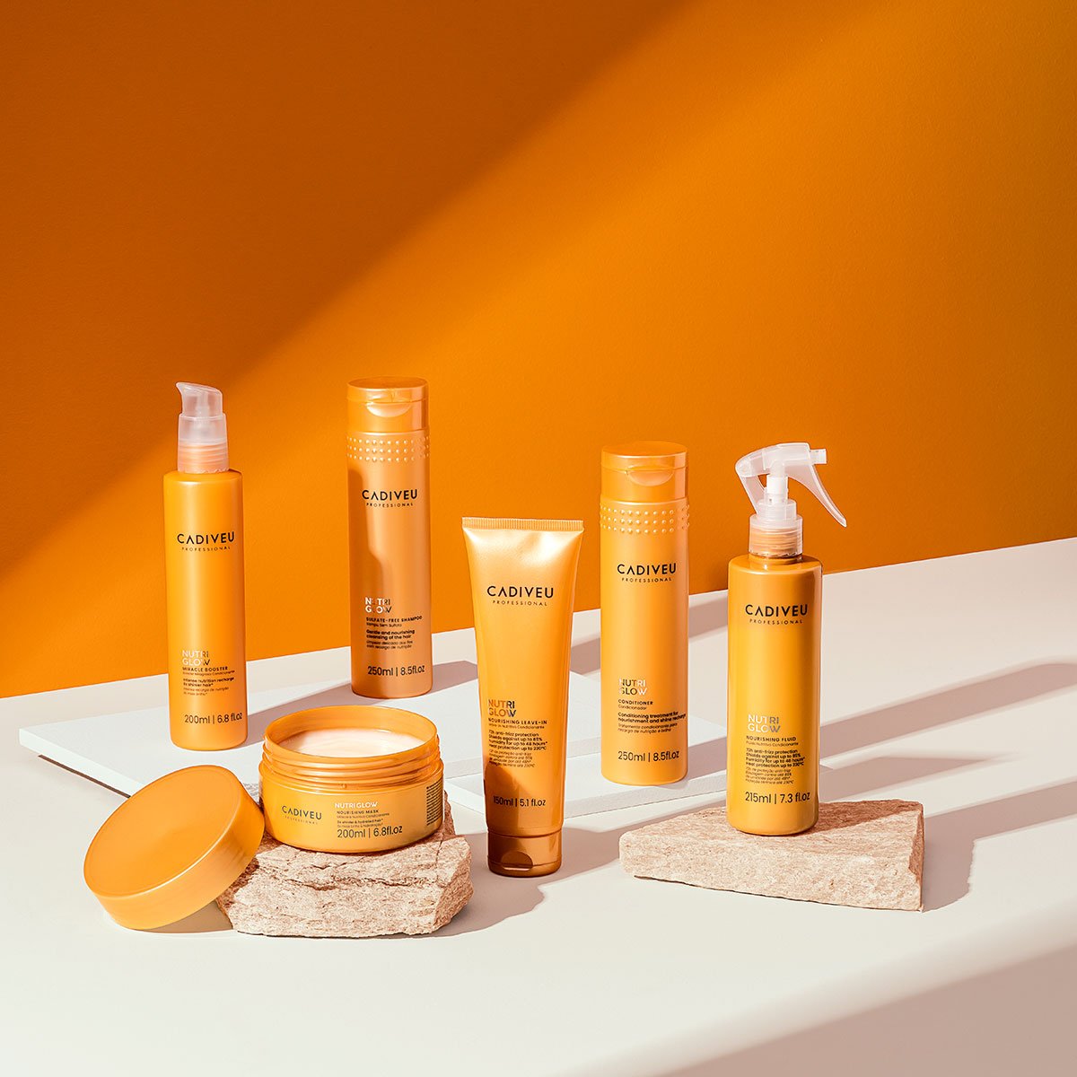 Kit Cadiveu Professional Nutri Glow Booster Fluido de Tratamento