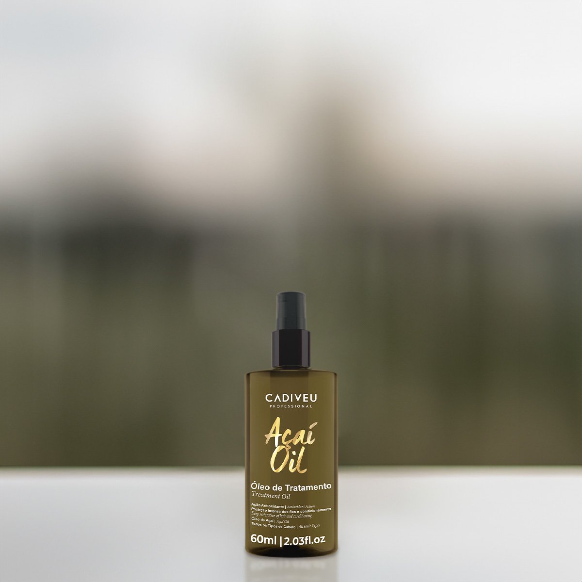 Kit Cadiveu Profissional Essentials Glamour Shampoo Mascara e Acai Oil 60 (3 produtos) ÚNICO 3