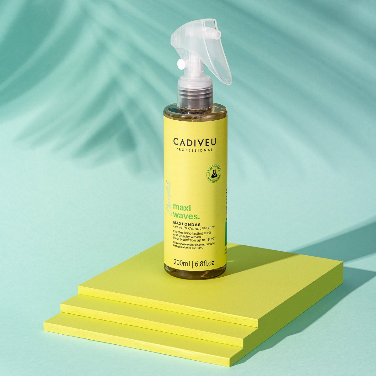 Kit Cadiveu Professional Nutri Glow Shampoo Condicionador Maxi Ondas e  Booster Pre Shampoo (4 produtos) ÚNICO 3