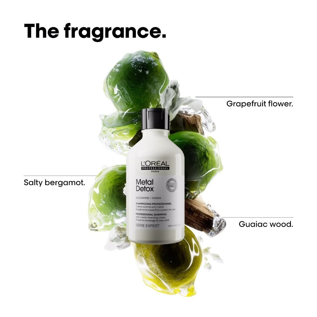 Kit LOreal Professionnel Metal Detox Mascara e Leave-in (2 produtos) ÚNICO 3