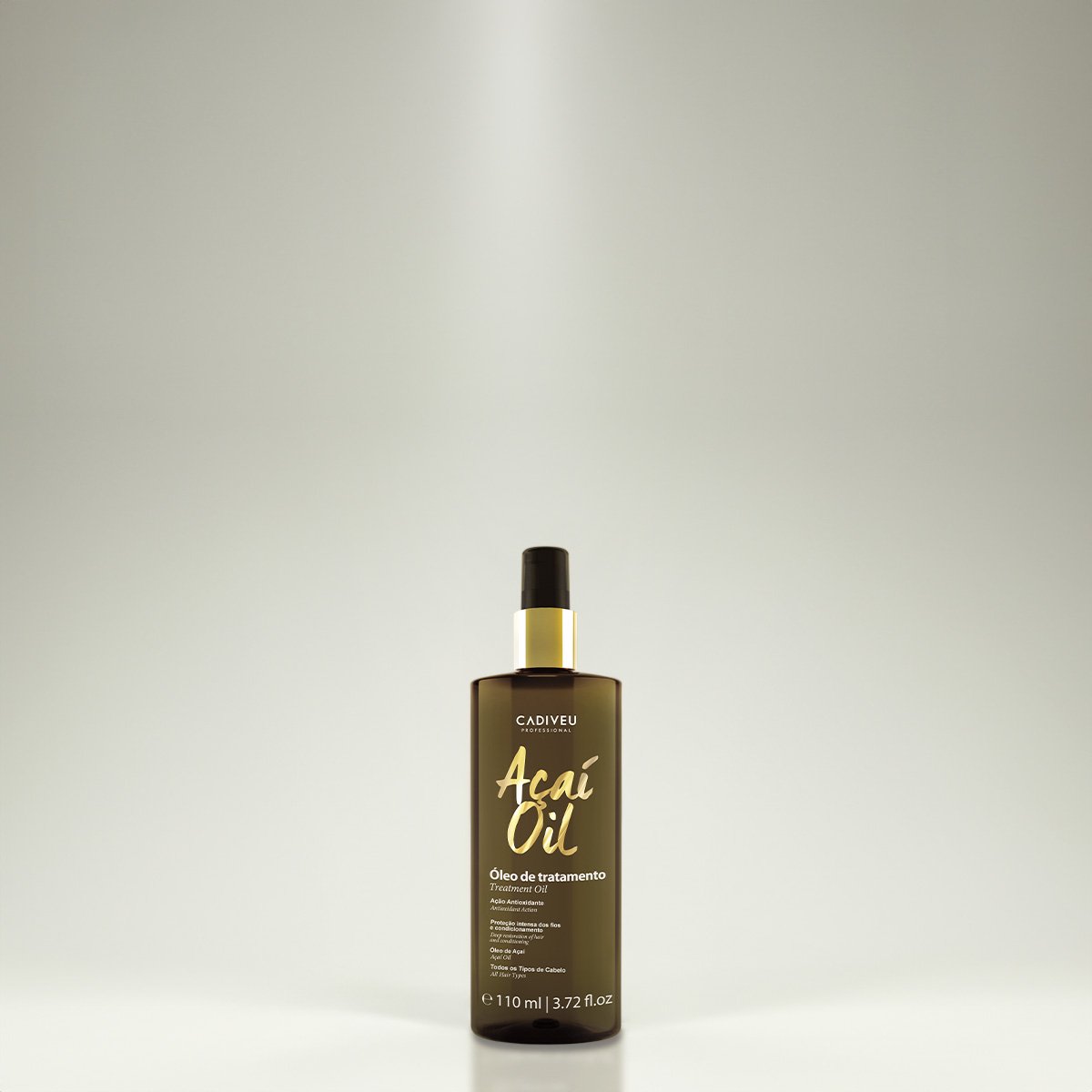 Kit Cadiveu Professional Essentials Quartzo Shine Shampoo Mascara Pre-Shampoo e Acai Oil 110 (4 produtos) ÚNICO 5