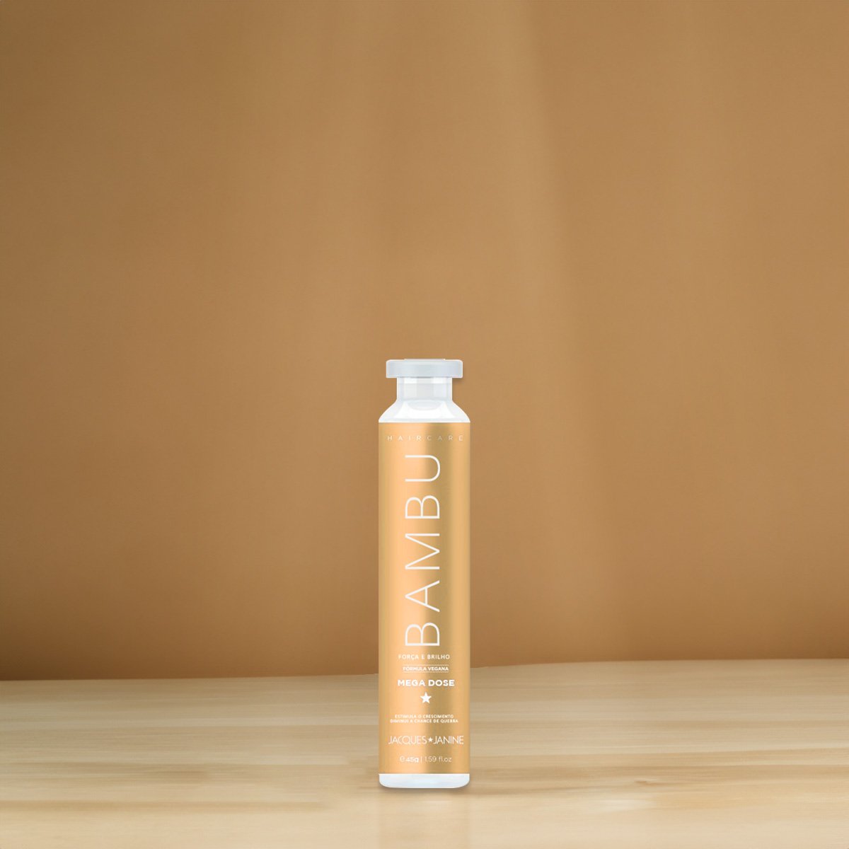 Kit Jacques Janine Professionnel Haircare Bambu - Ampola (6 unidades) ÚNICO 2