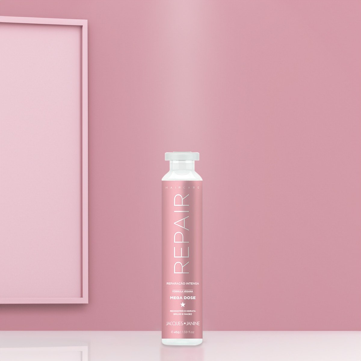 Kit Jacques Janine Professionnel Haircare Repair - Ampola (6 unidades) ÚNICO 2