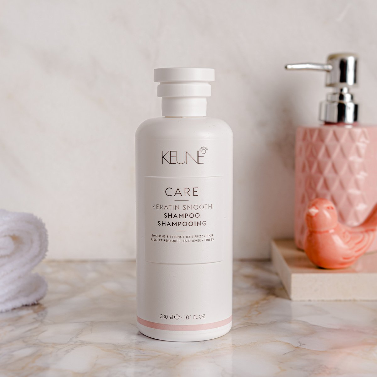 Kit Keune Care Keratin Smooth Shampoo Condicionador e Satin Oil  (3 produtos) ÚNICO 2