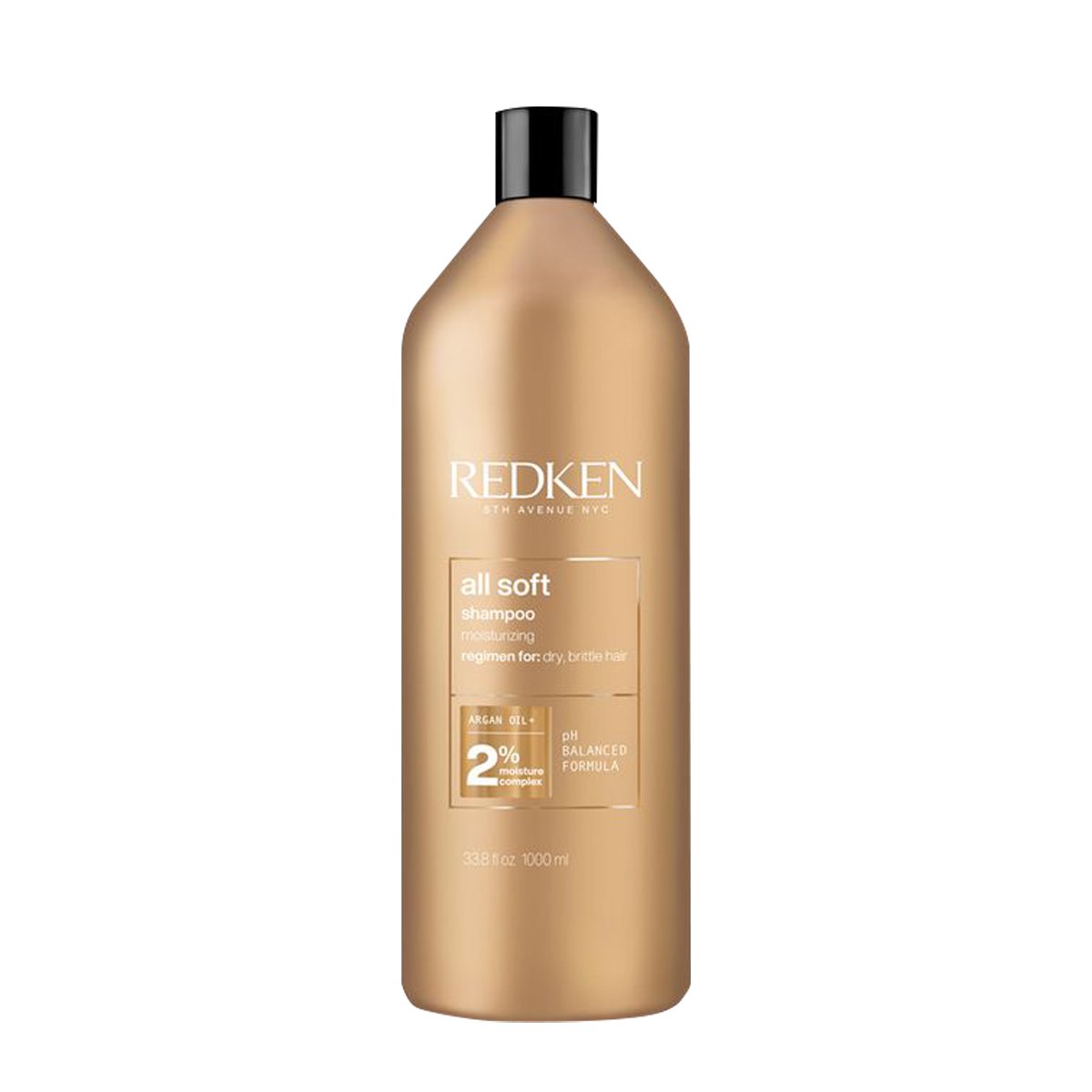 Kit Redken All Soft Shampoo e Valvula Pump (2 produtos) ÚNICO 2