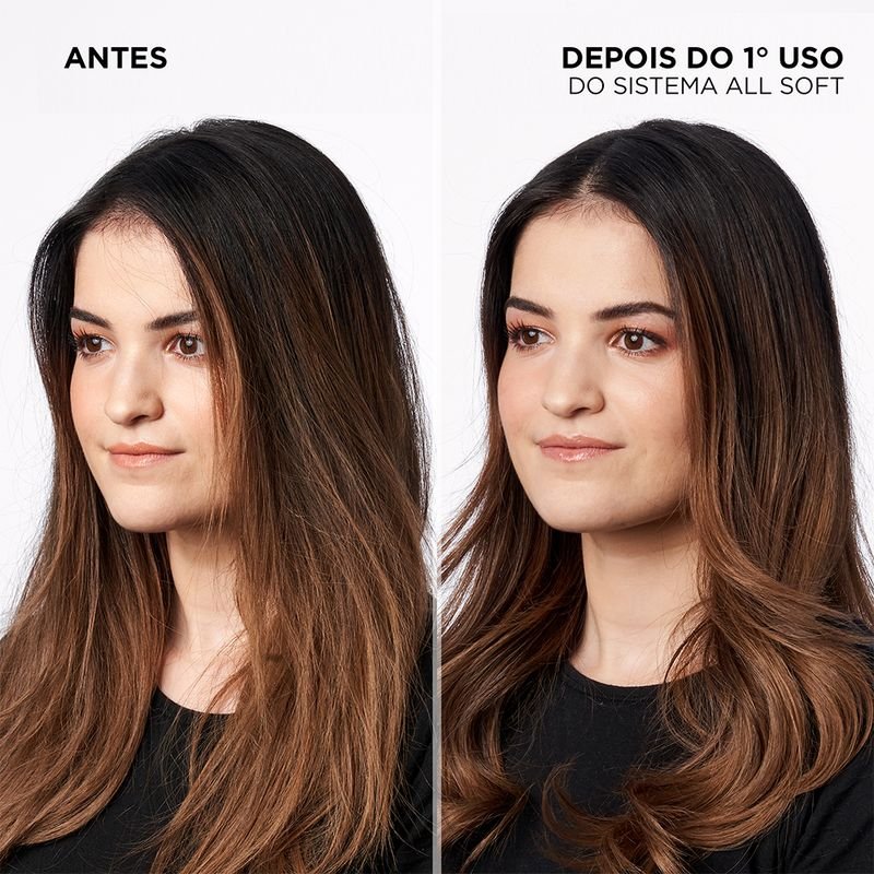 Kit Redken All Soft Shampoo e Valvula Pump (2 produtos) ÚNICO 3