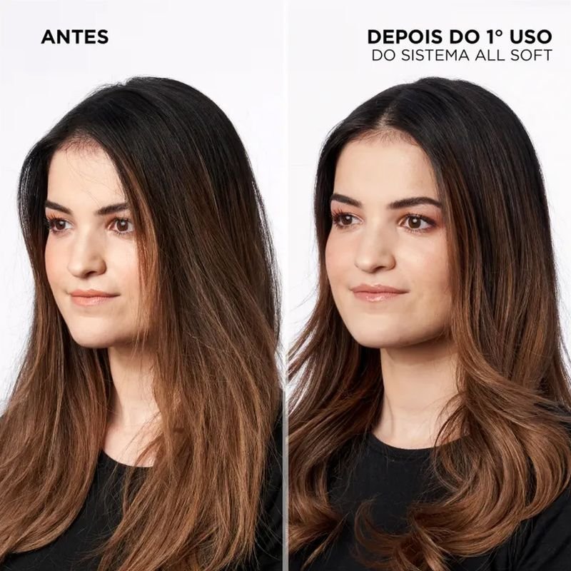 Kit Redken All Soft Shampoo Litro e Mascara (2 produtos) ÚNICO 6