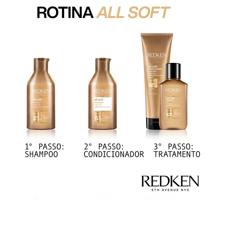 Redken All Soft - Shampoo 300ml 300ml 5