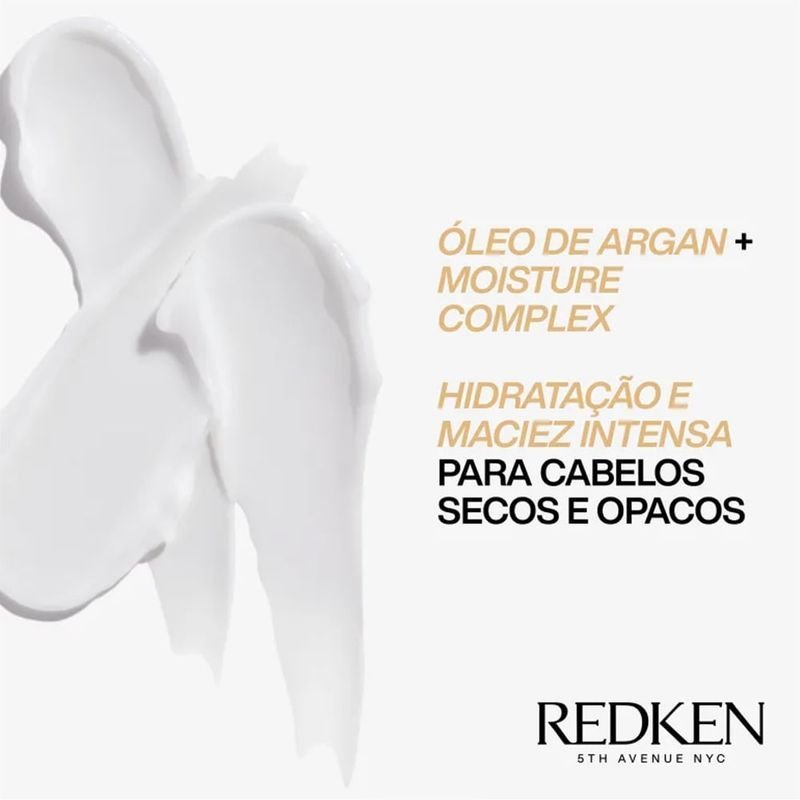 Kit Redken All Soft Shampoo Litro e Mascara G (2 produtos) ÚNICO 5