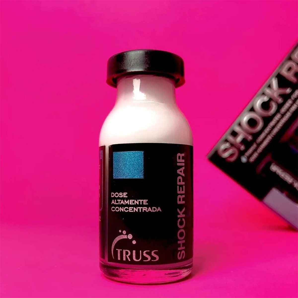 Kit Truss Shock Repair Ampolas e Mousse Fix Modelador (2 produtos) ÚNICO 3