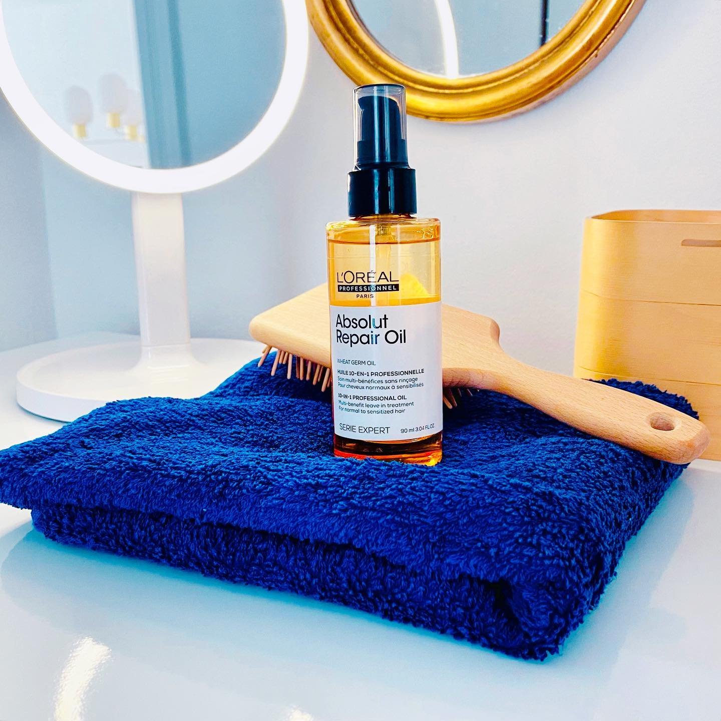 LOreal Professionnel Serie Expert Absolut Repair Gold Quinoa 10in1 - Oleo Reparador 30ml 30ml 2