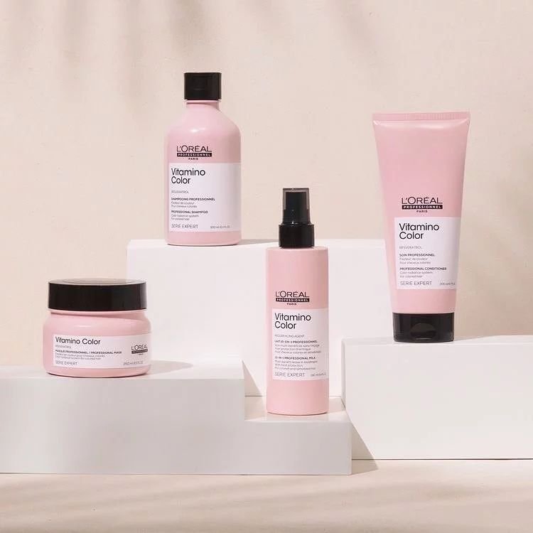 Kit LOreal Professionel Vitamino Color & Absolut Repair Oil P (3 produtos) ÚNICO 2