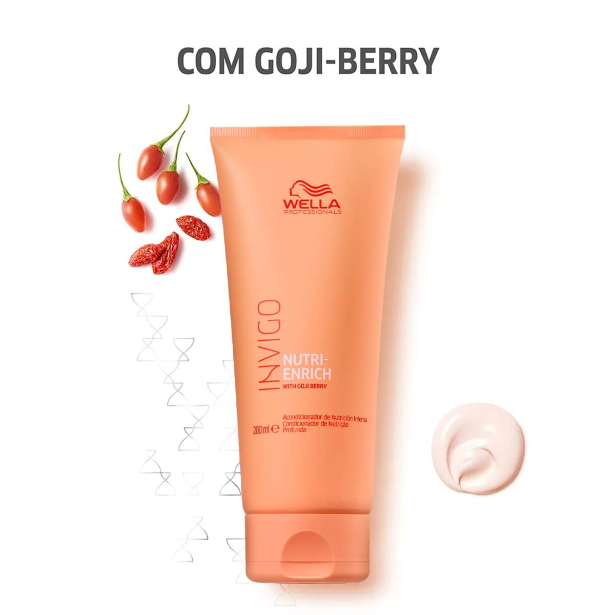 Kit Wella Professionals Invigo Nutri-Enrich Shampoo Condicionador Mascara e Oleo (4 produtos) ÚNICO 3