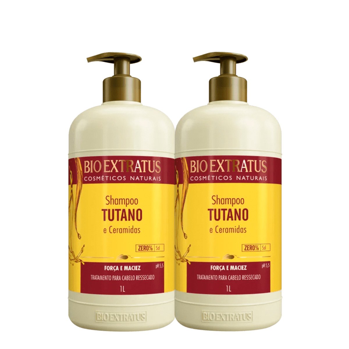 Kit Bio Extratus Tutano - Shampoo 1L (2 unidades)